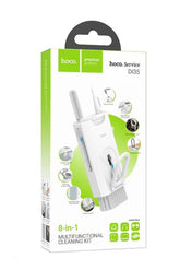 HOCO Multifunctional Swift Shine 8-in-1 Foldable Gadget Cleaning Set